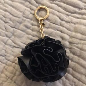 Michael Kors key chain leather